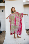 Long Caftan - Violet