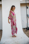 Long Caftan - Violet