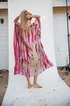 Long Caftan - Violet