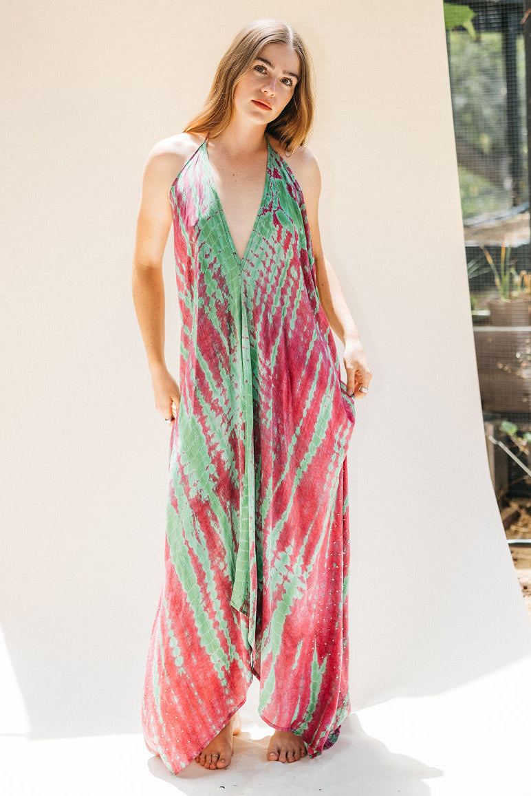 Sun Child Classic Silk Dress - Jussy