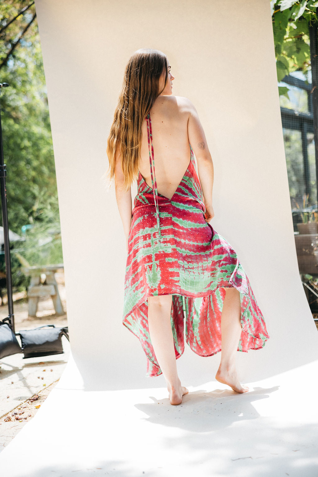 Sun Child Classic Silk Dress - Jussy