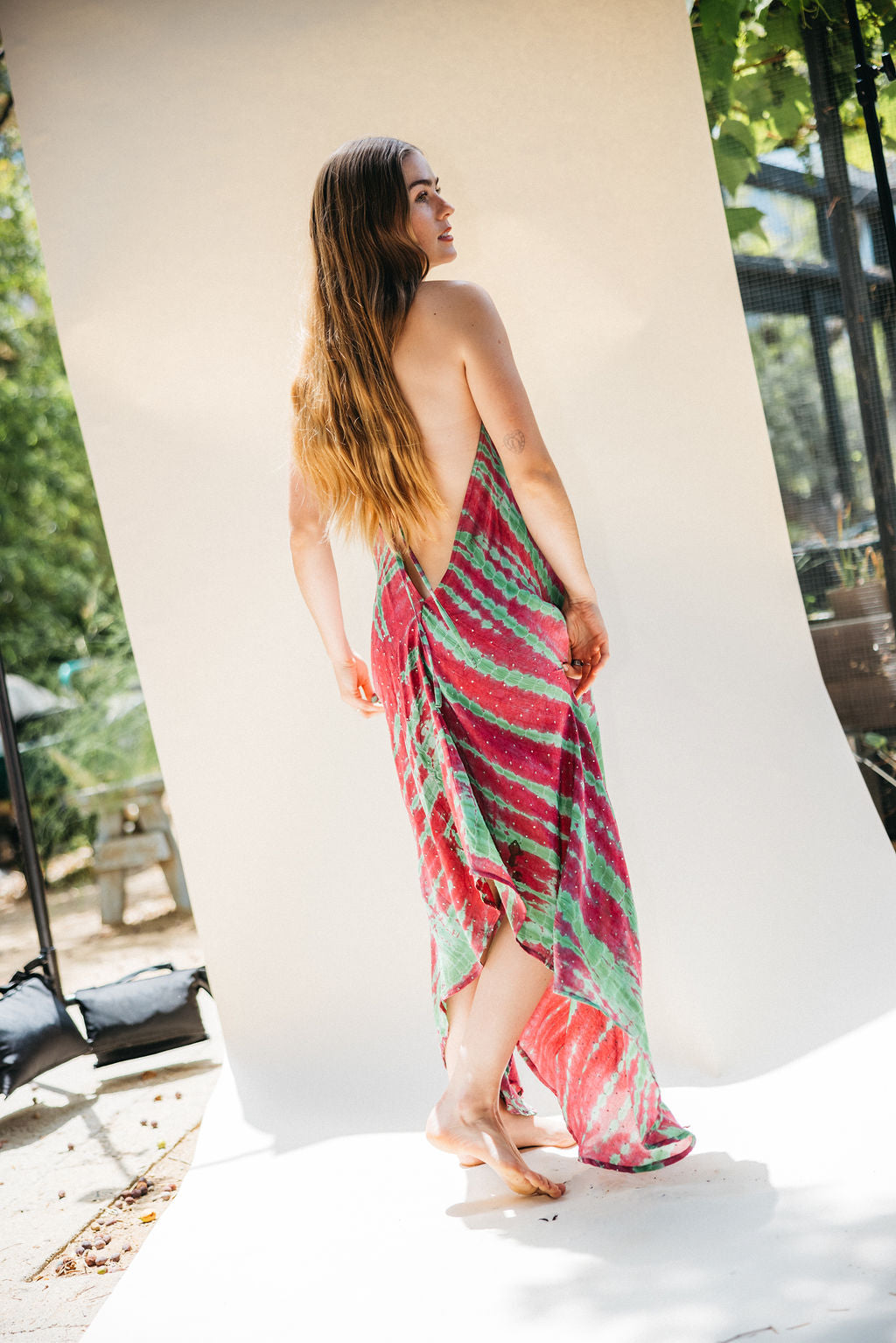 Sun Child Classic Silk Dress - Jussy