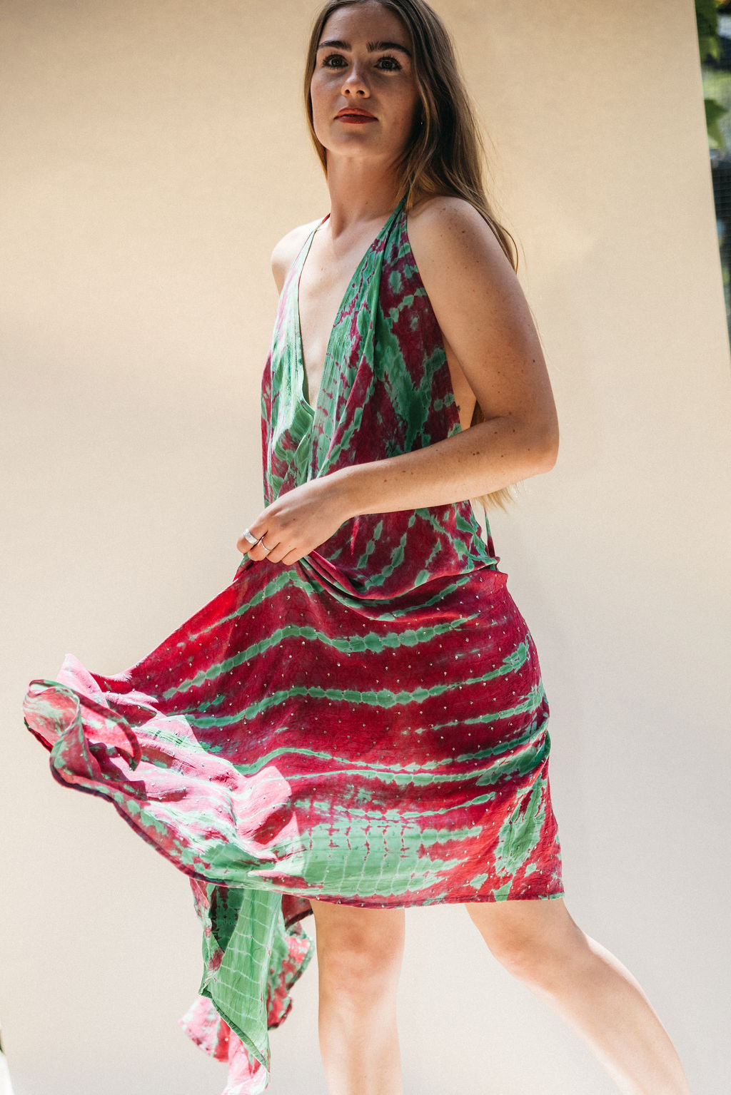 Sun Child Classic Silk Dress - Jussy