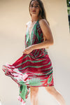 Sun Child Classic Silk Dress - Jussy