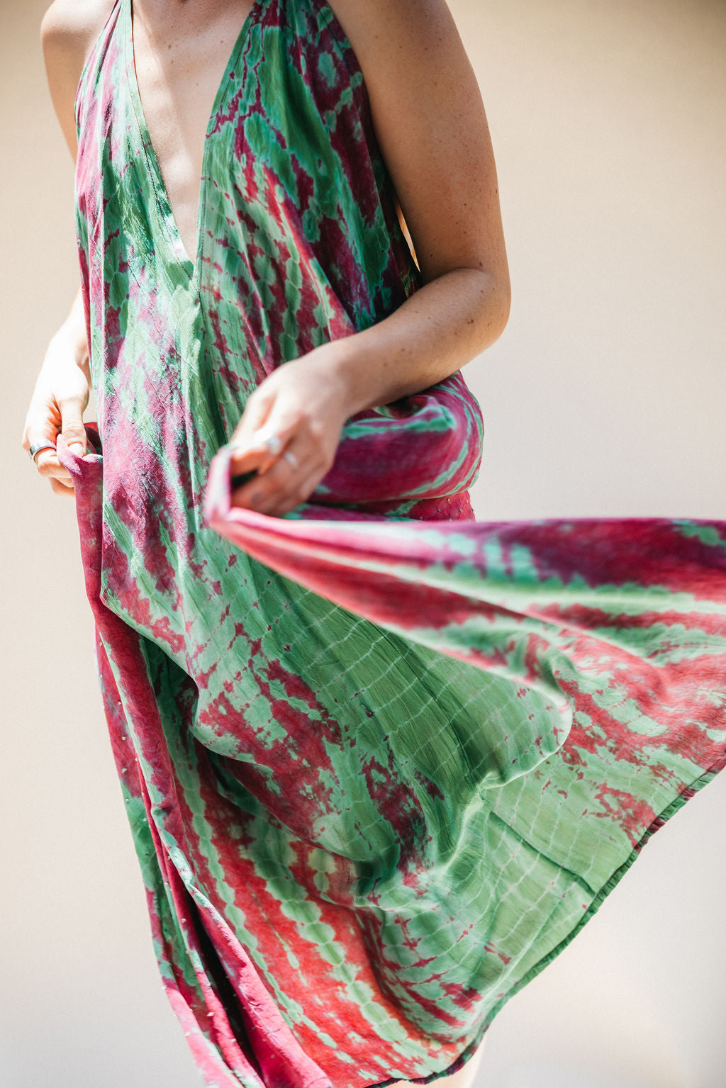Sun Child Classic Silk Dress - Jussy
