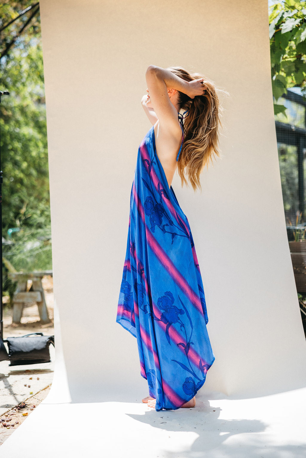 Sun Child Classic Silk Dress - Band