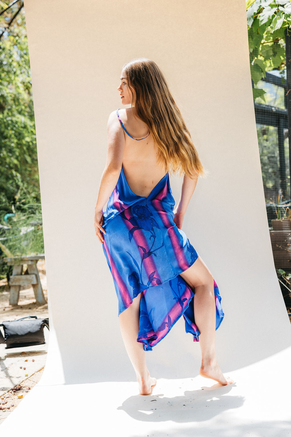 Sun Child Classic Silk Dress - Band