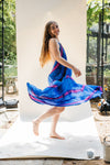 Sun Child Classic Silk Dress - Band