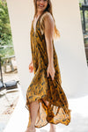 Sun Child Classic Silk Dress - Bass