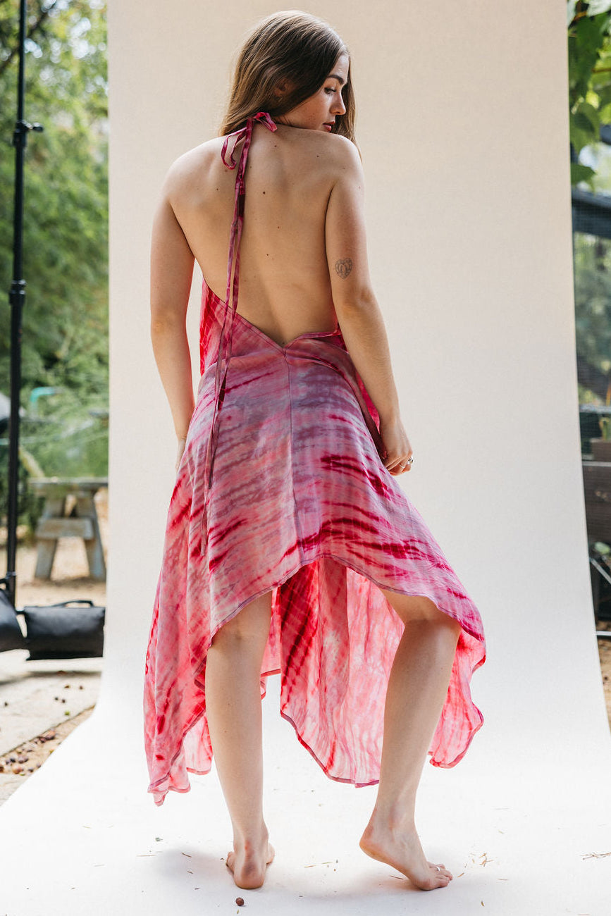 Sun Child Classic Silk Dress - Bo