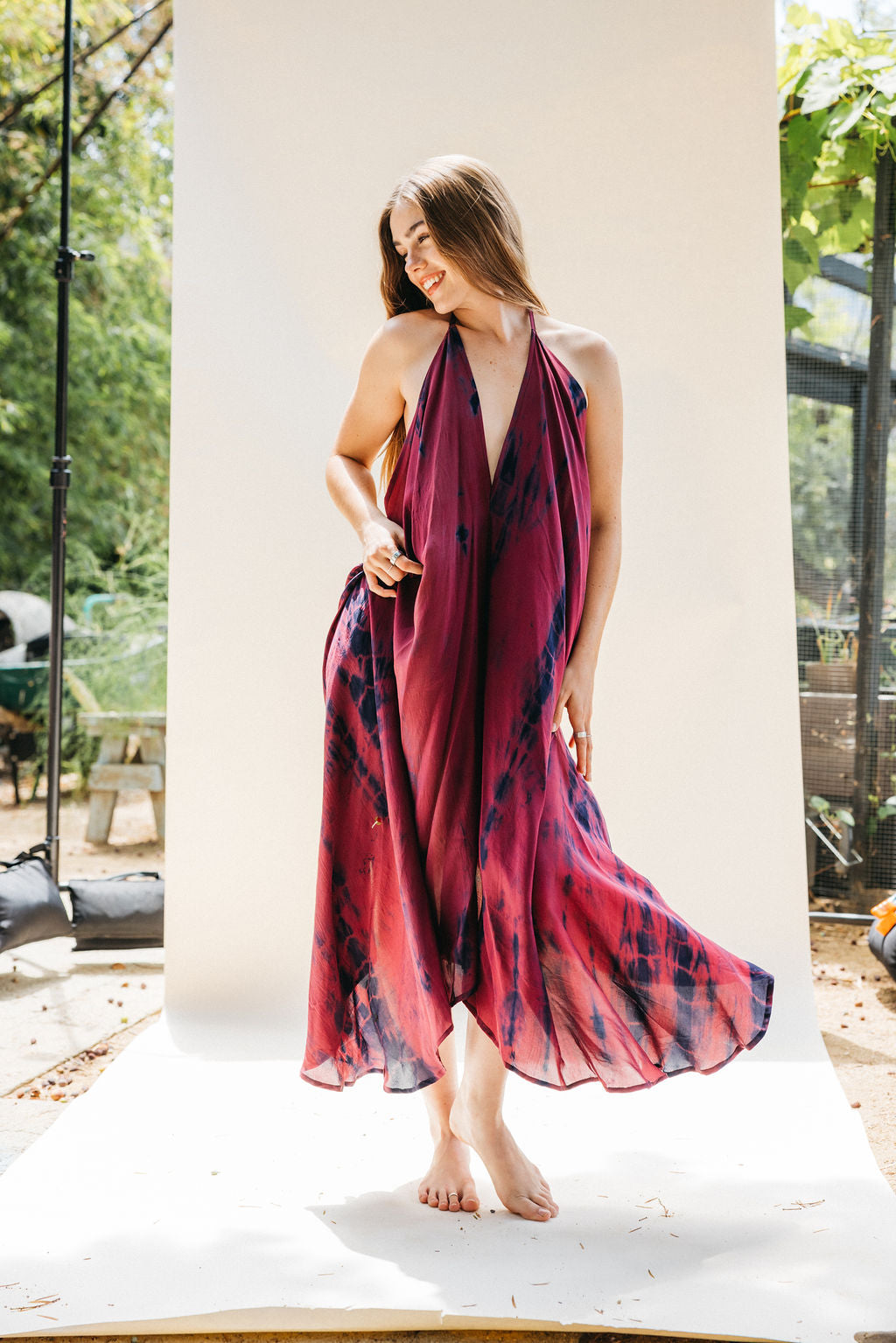 Sun Child Classic Silk Dress - Ross