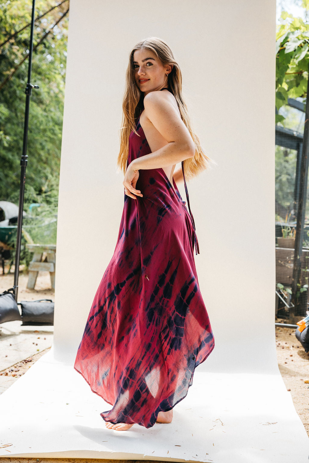 Sun Child Classic Silk Dress - Ross