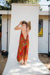 Sun Child Classic Silk Dress - Clemmy