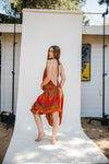 Sun Child Classic Silk Dress - Clemmy