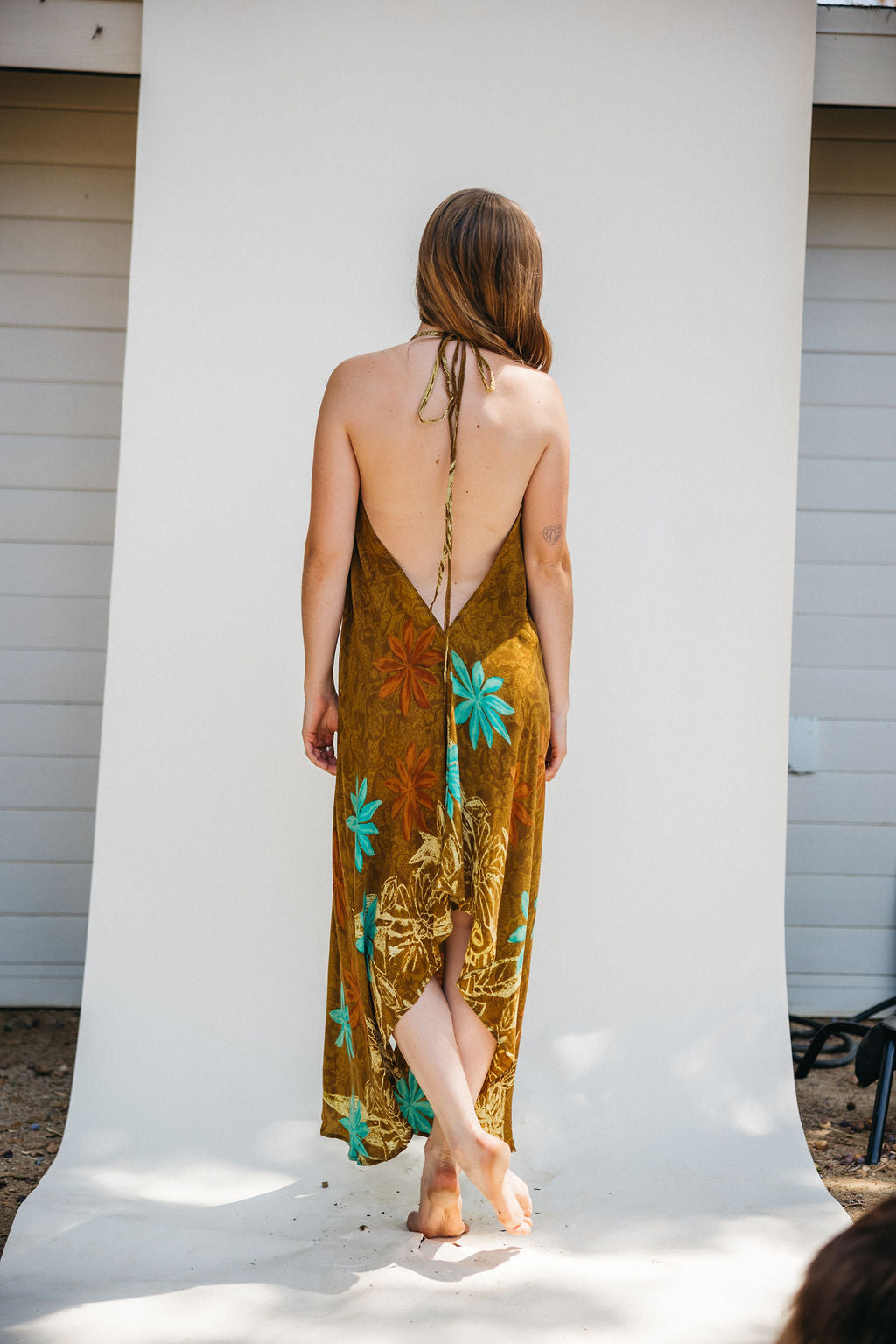 Sun Child Classic Silk Dress - Jori