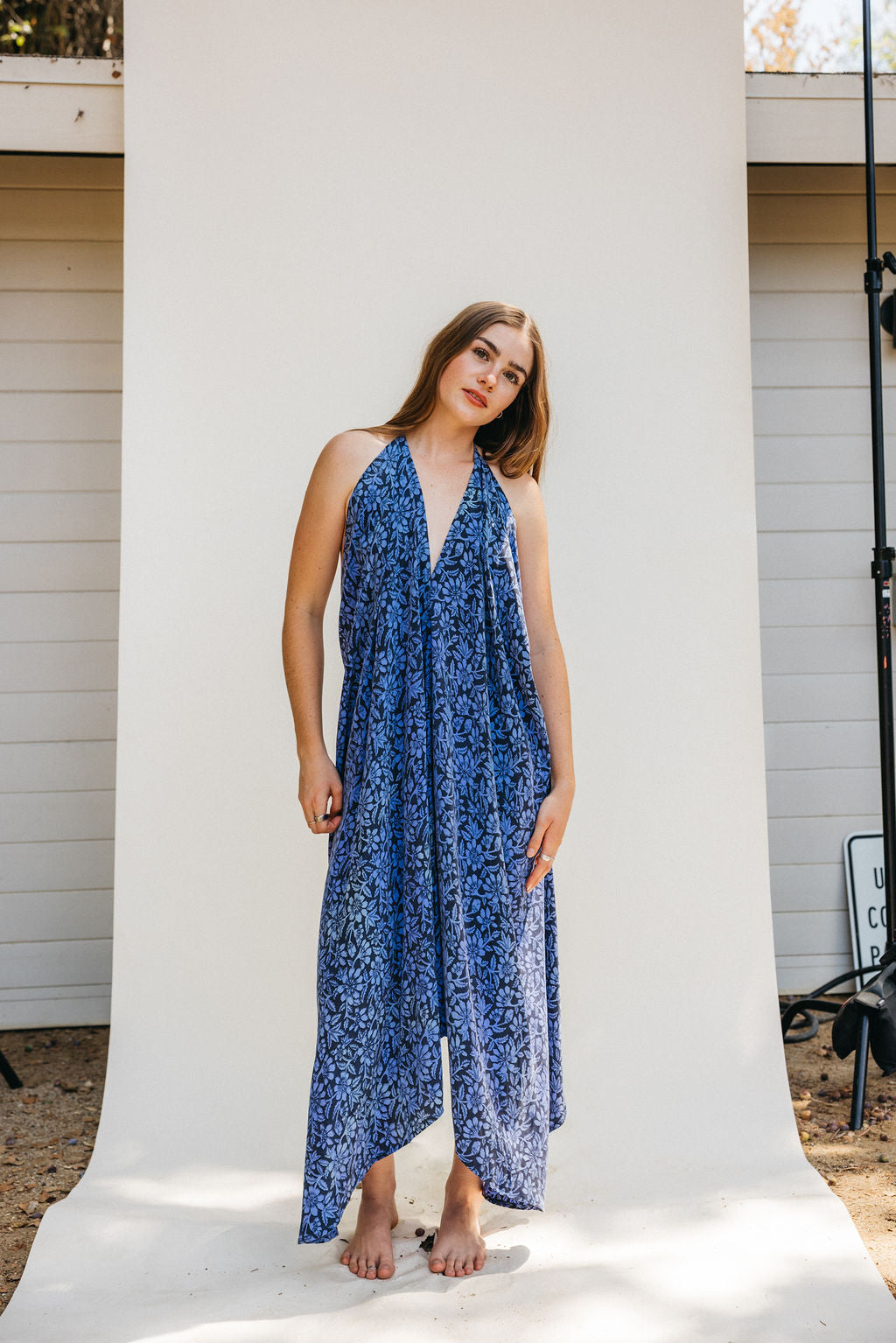 Sun Child Classic Silk Dress - Juju