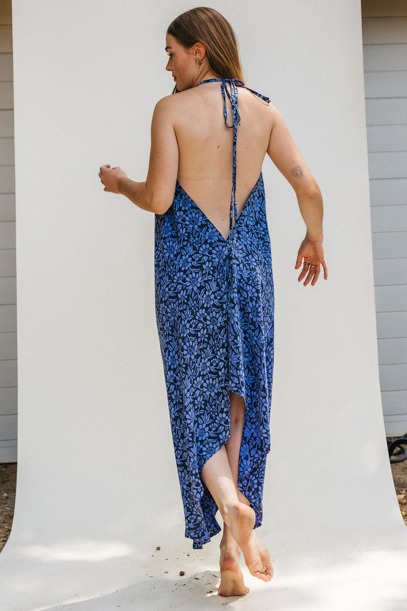 Sun Child Classic Silk Dress - Juju