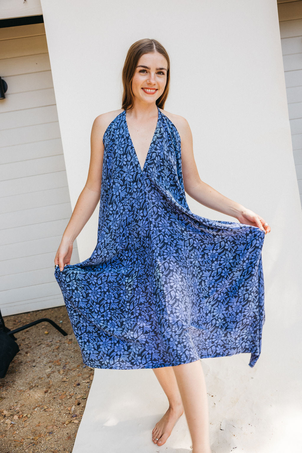 Sun Child Classic Silk Dress - Juju