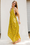 Sun Child Classic Silk Dress - Monday