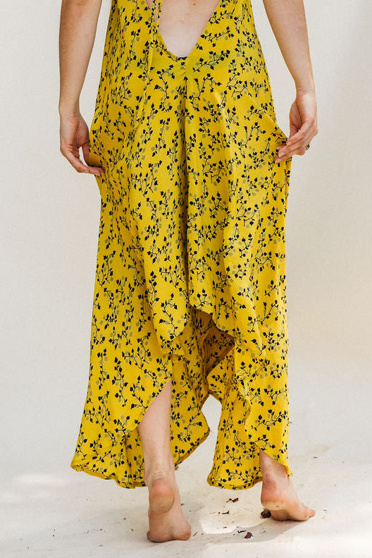 Sun Child Classic Silk Dress - Monday
