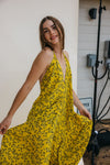 Sun Child Classic Silk Dress - Monday