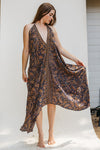 Sun Child Classic Silk Dress - Sunday