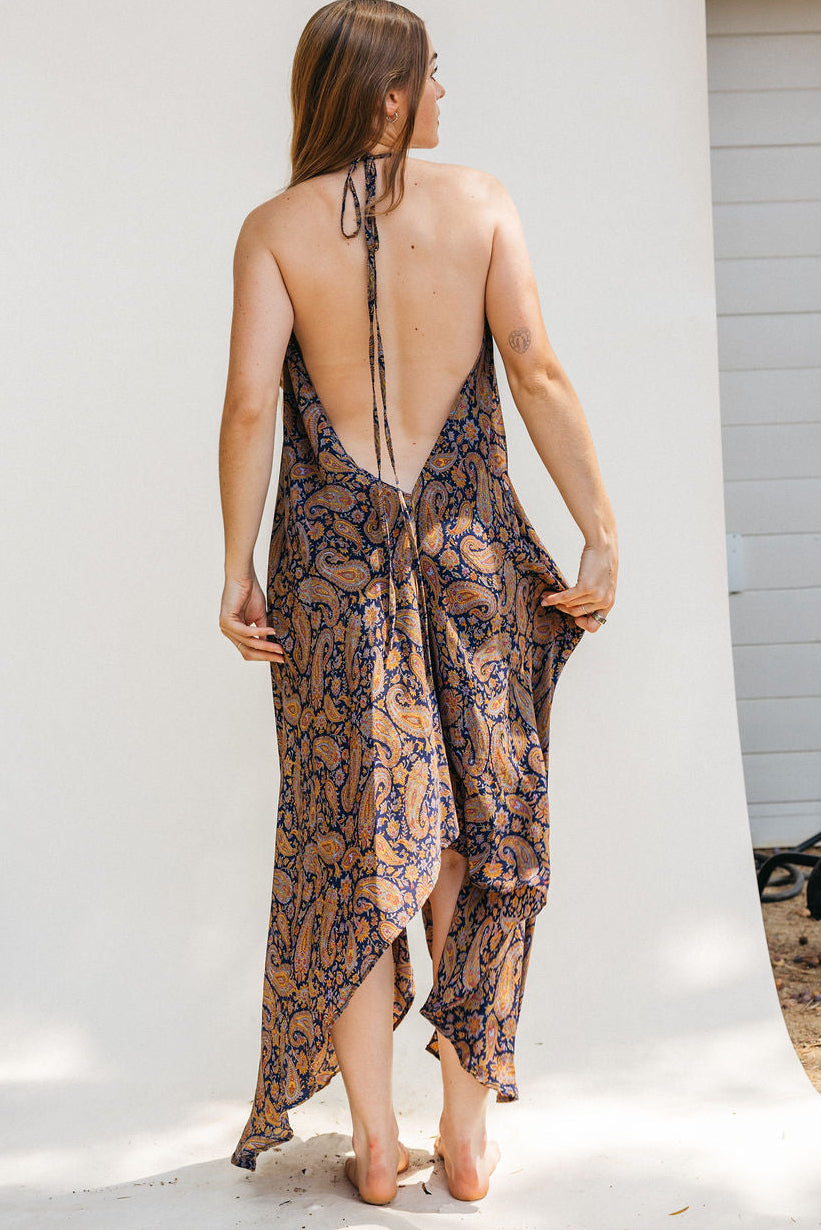 Sun Child Classic Silk Dress - Sunday
