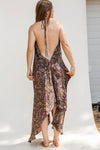 Sun Child Classic Silk Dress - Sunday
