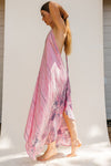 Sun Child Classic Silk Dress - Honey