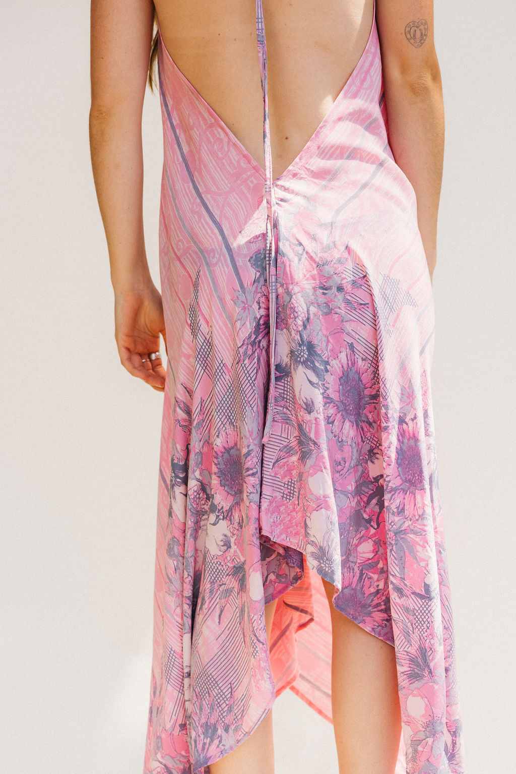 Sun Child Classic Silk Dress - Honey