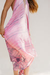 Sun Child Classic Silk Dress - Honey