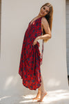 Sun Child Classic Silk Dress - Rhapsody