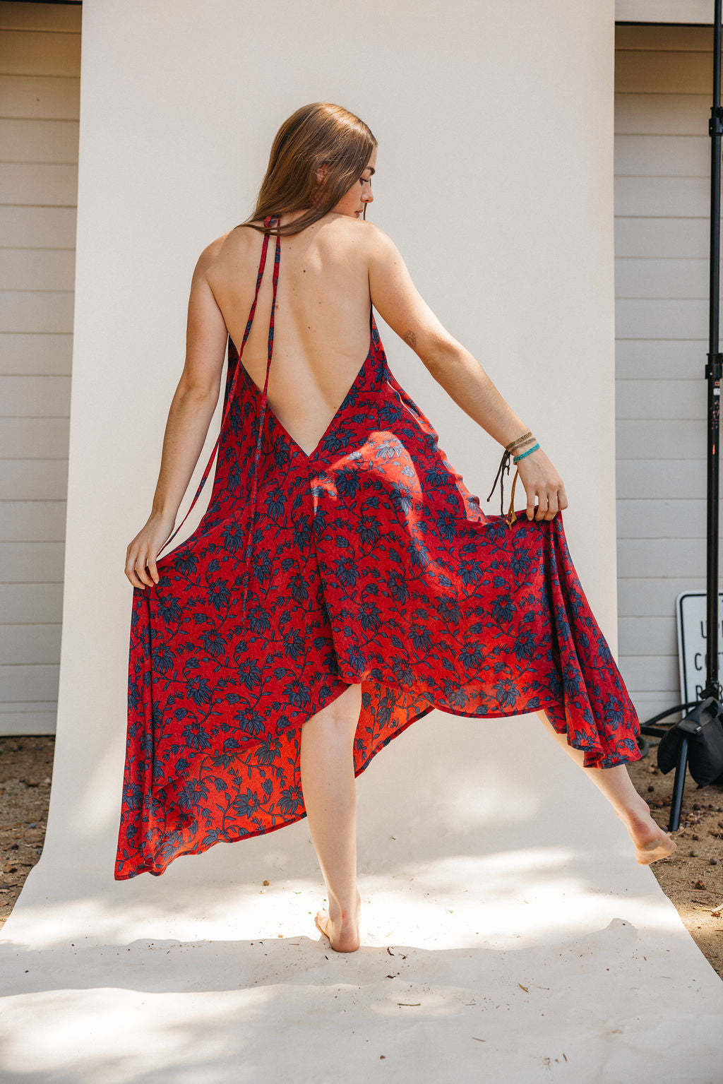 Sun Child Classic Silk Dress - Rhapsody