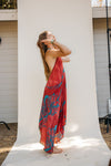 Sun Child Classic Silk Dress - Stardust