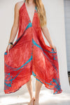 Sun Child Classic Silk Dress - Stardust