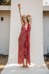 Sun Child Classic Silk Dress - Wildflower