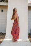 Sun Child Classic Silk Dress - Wildflower