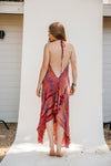 Sun Child Classic Silk Dress - Wildflower