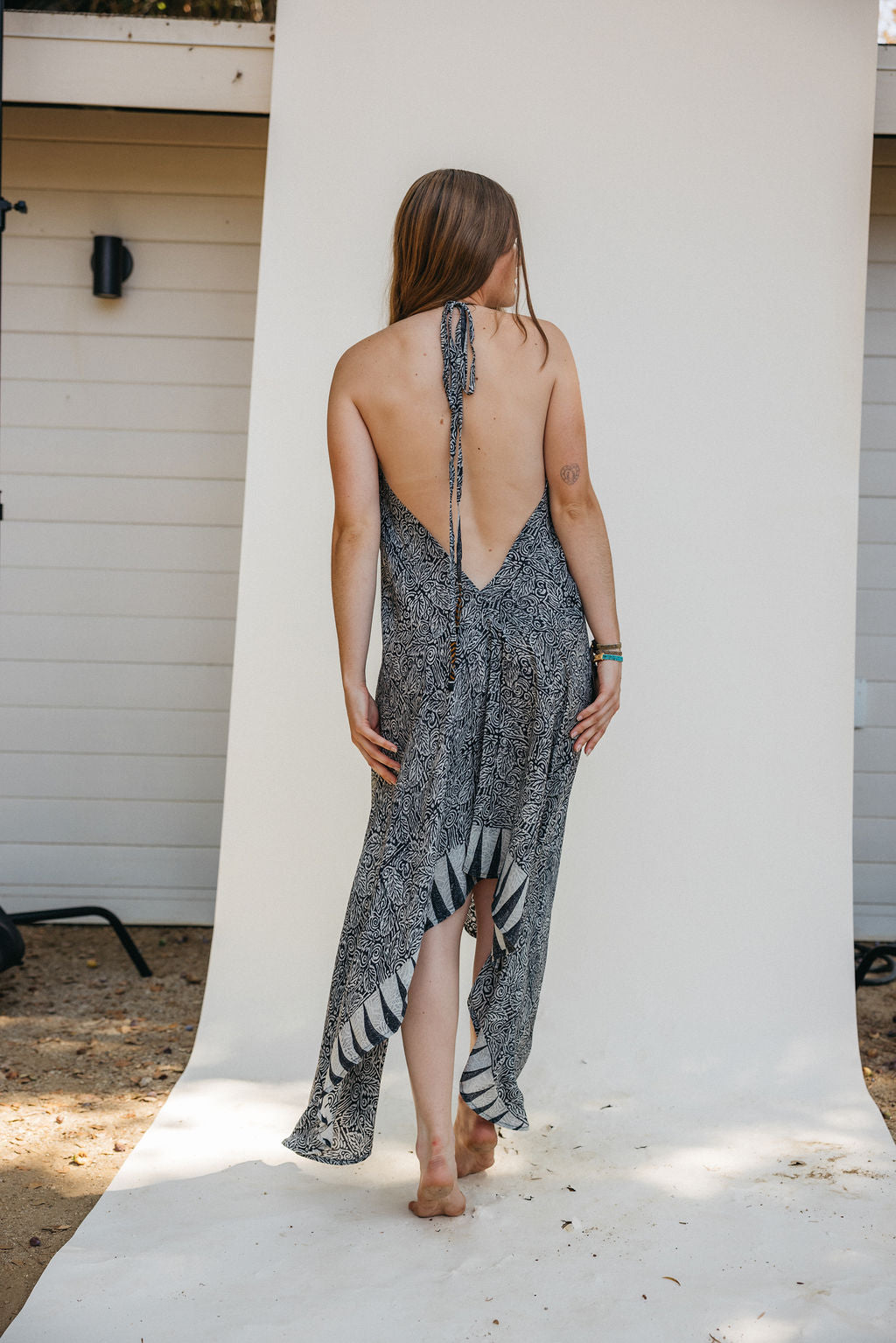 Sun Child Classic Silk Dress - Halo