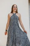 Sun Child Classic Silk Dress - Halo