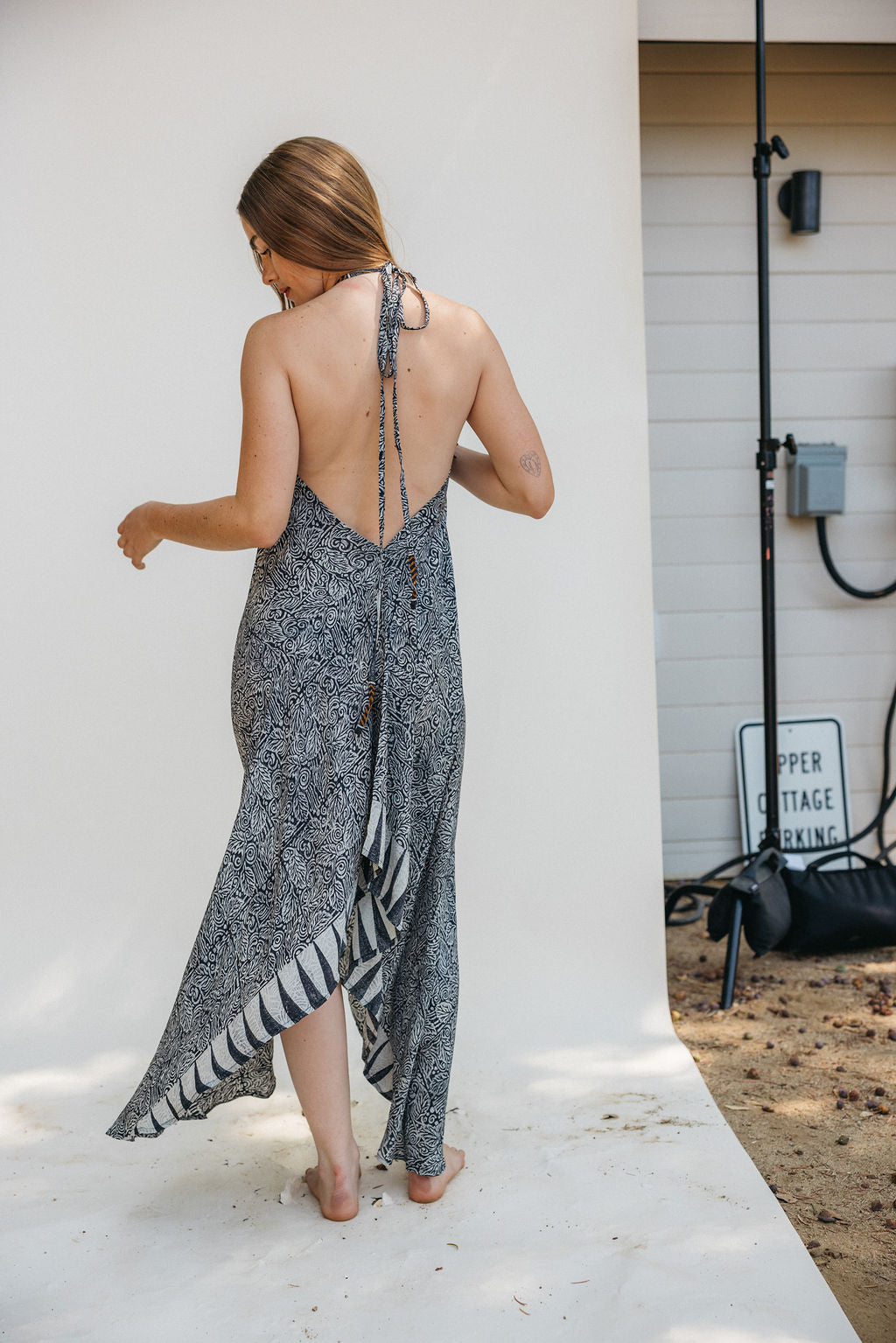 Sun Child Classic Silk Dress - Halo