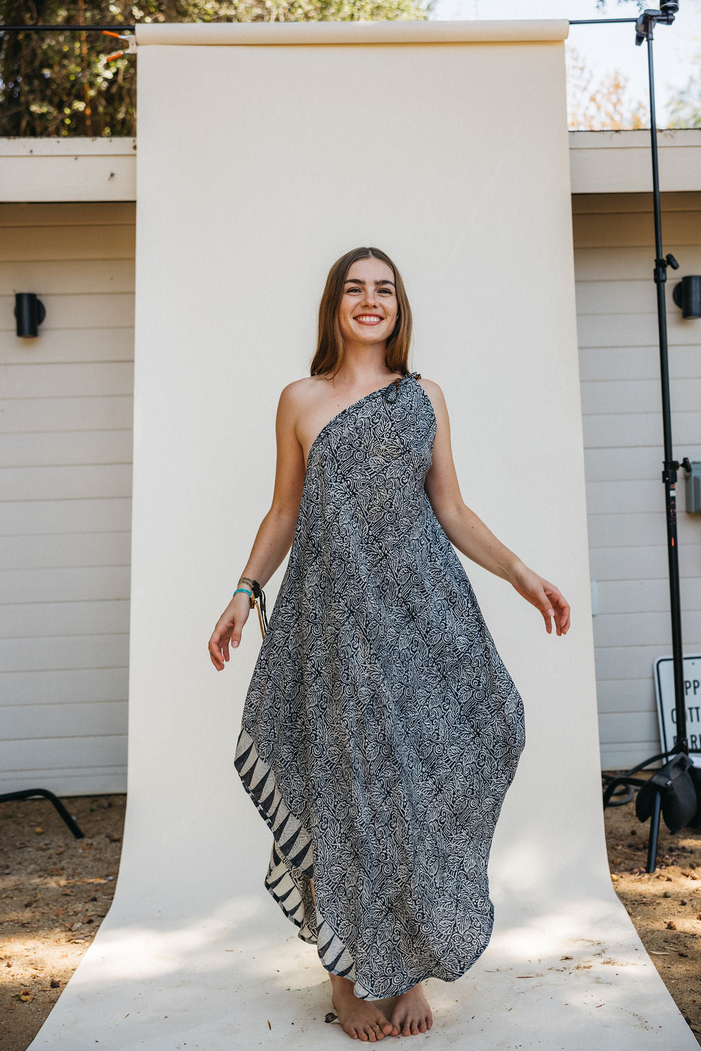 Sun Child Classic Silk Dress - Halo