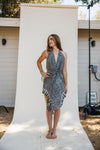 Sun Child Classic Silk Dress - Halo