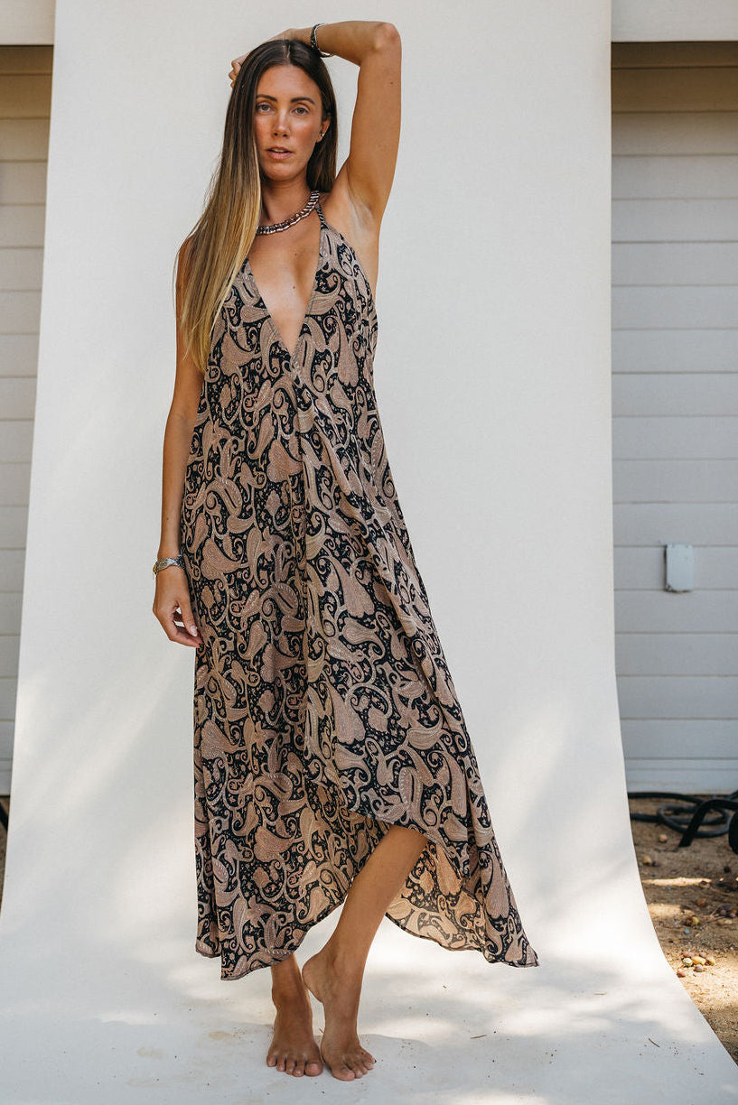 Sun Child Classic Silk Dress - Reverie