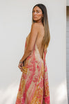 Sun Child Classic Silk Dress - Velvet