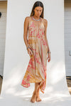 Sun Child Classic Silk Dress - Velvet