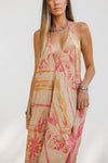 Sun Child Classic Silk Dress - Velvet