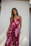 Sun Child Classic Silk Dress - Cascade