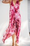 Sun Child Classic Silk Dress - Cascade