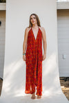 Sun Child Classic Silk Dress - Bluebird